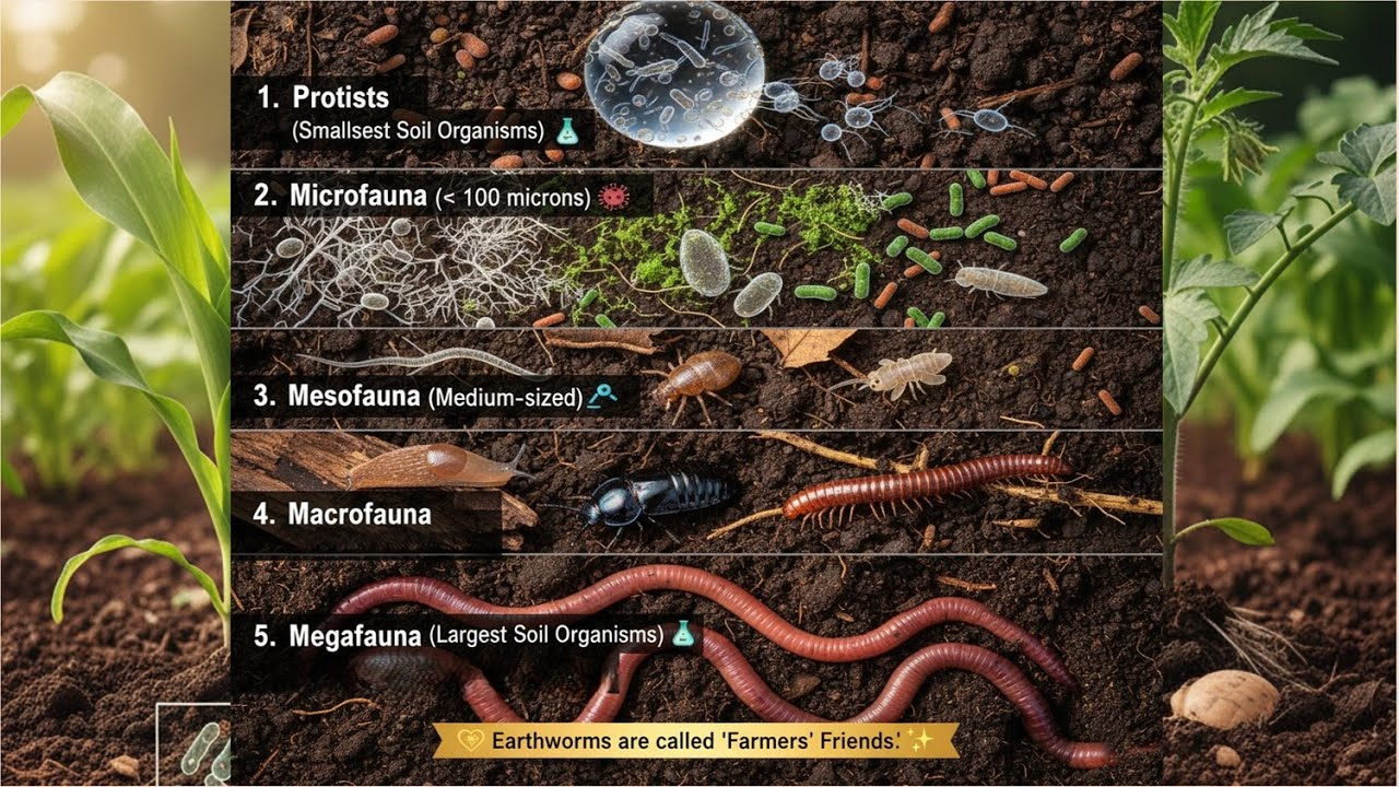 Without These Soil Organisms, Crops Cannot Survive! | Agri सारांथ #farming #agriculture #youtubevide