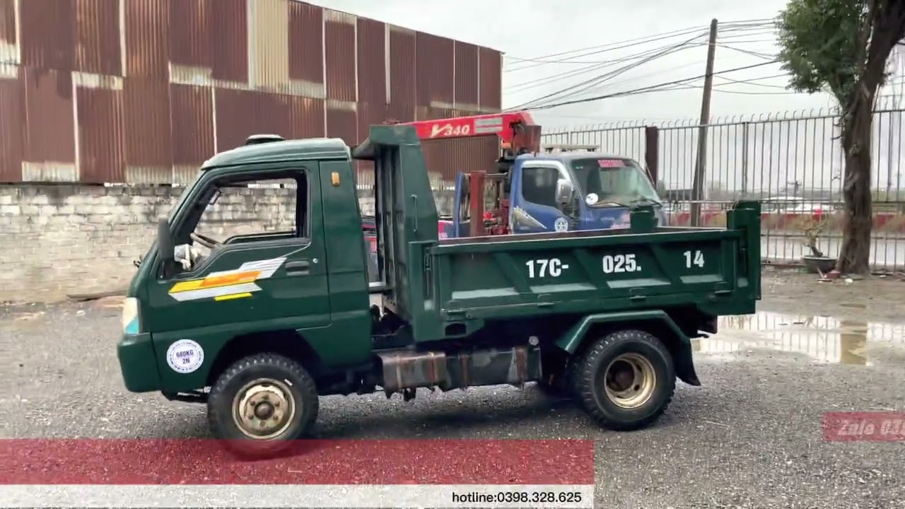 Tuấn kiểm ô tô ninh bình giao bán xe Hoa mai 680kg giá chỉ bằng chiếc SH