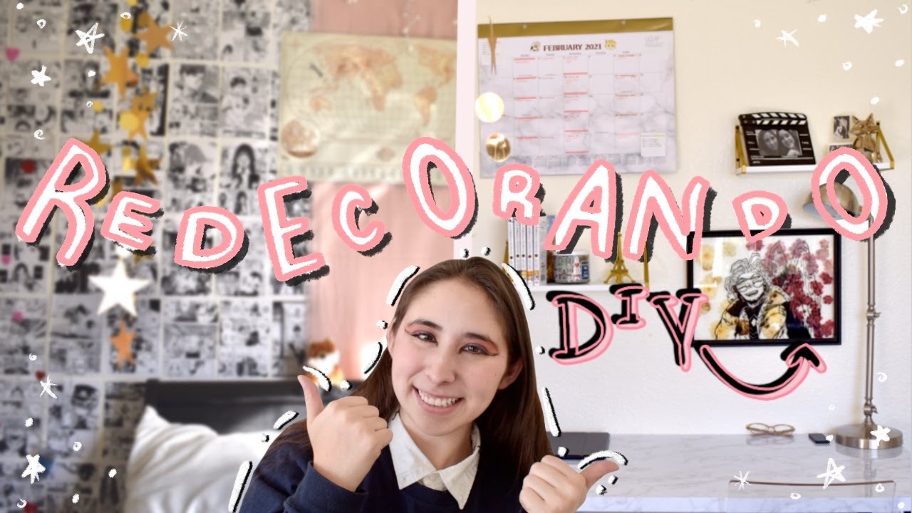 REDECORANDO MI CUARTO DIY