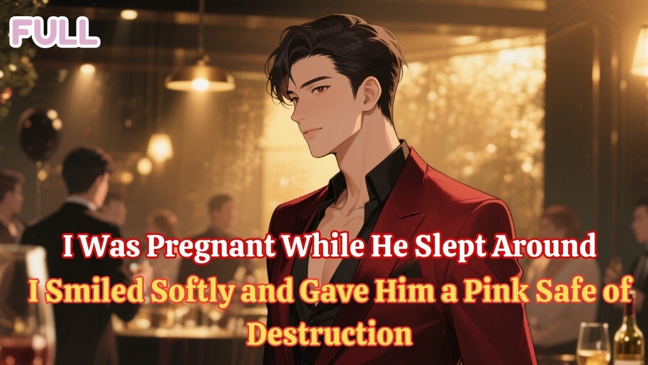 I Was Pregnant While He Slept Around—I Smiled Softly and Gave Him a Pink Safe of Destruction