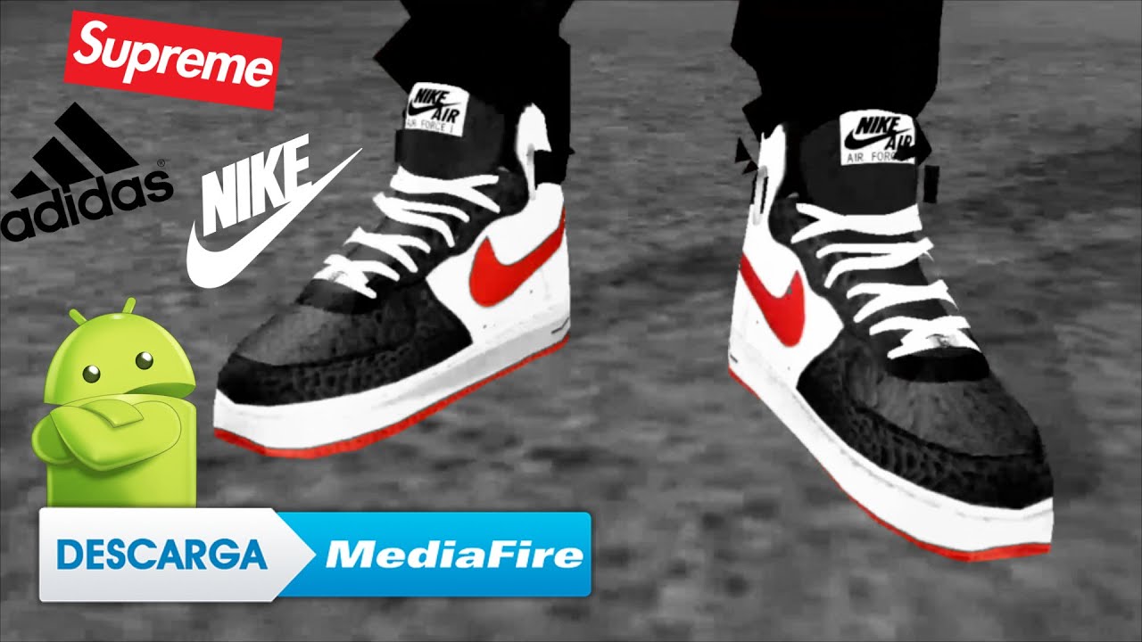 🔥MOD ROPA DE MARCA PARA GTA SA ANDROID🔥| Gucci, Nike, Adidas, Vans, Supreme, Jordan, etc