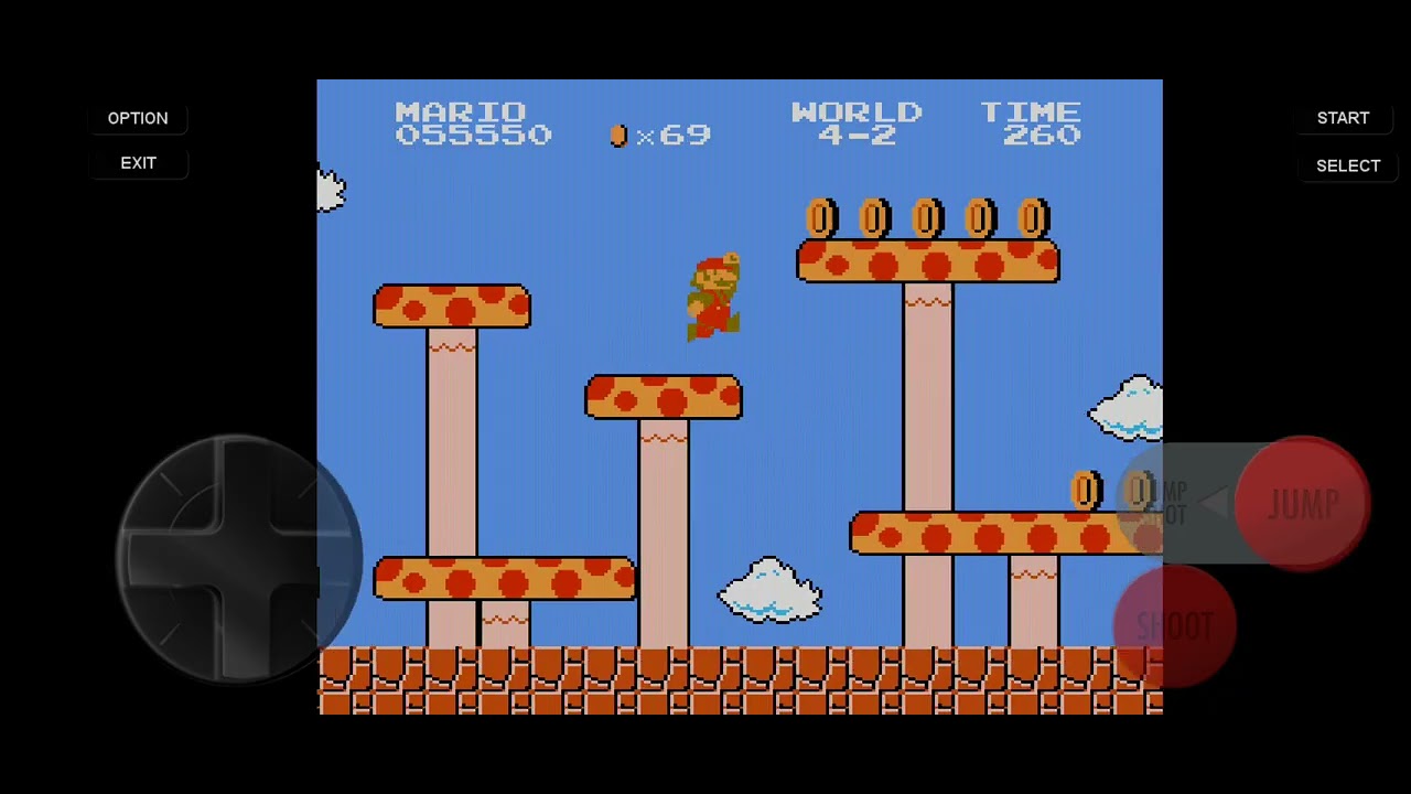 Intentando pasar Mario Bros