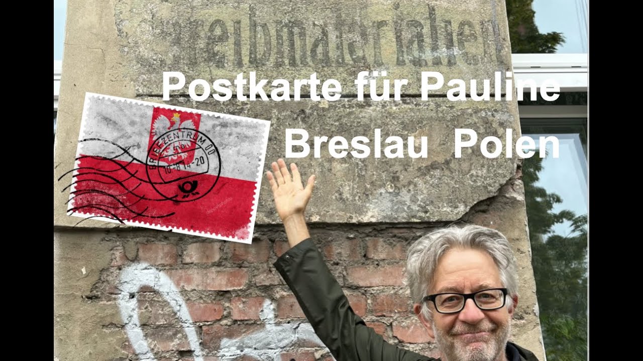 Wrocław Breslau -  Kurzer Stadtbesuch 2024