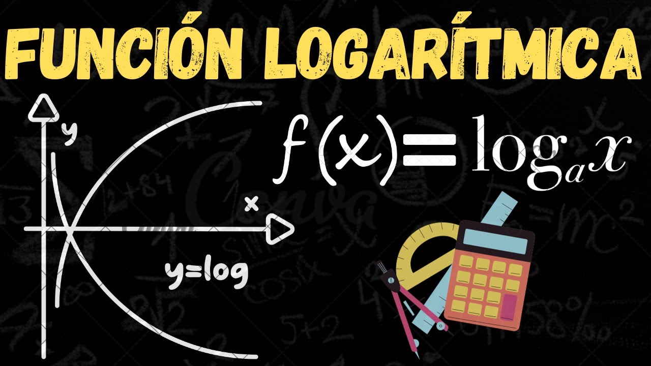 La FUNCIÓN LOGARÍTMICA y su RELACIÓN con la FUNCIÓN EXPONENCIAL | ¿Qué es la función LOGARÍTMICA?