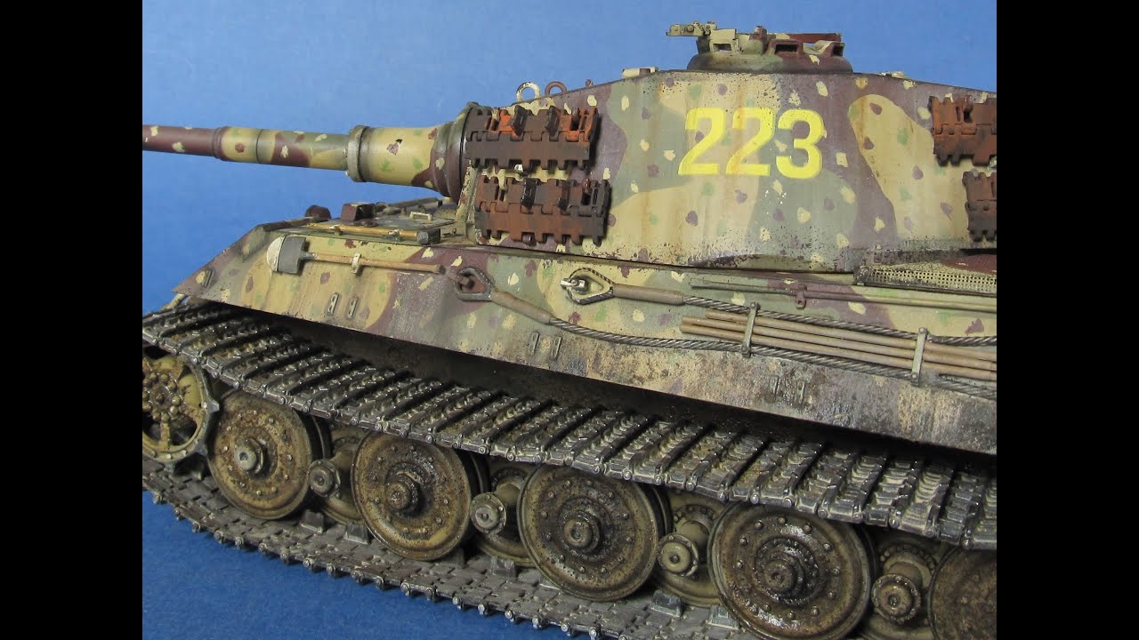 Sd. Kfz. 182 King Tiger MENG 1:35.