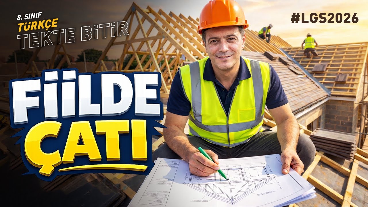 Fiilde Çatı | LGS 2026 – TEKTE BİTİR TÜRKÇE