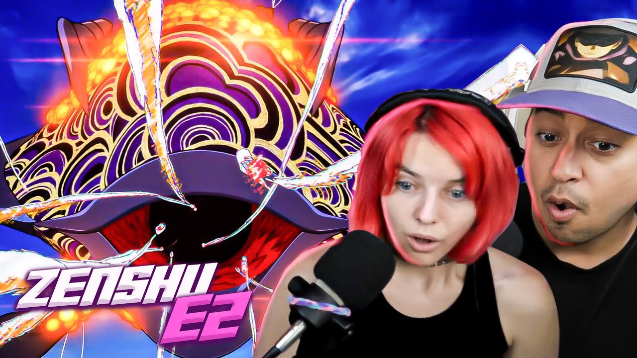 An Anneemator at WORK!! | Zenshu Episode 2 REACTION