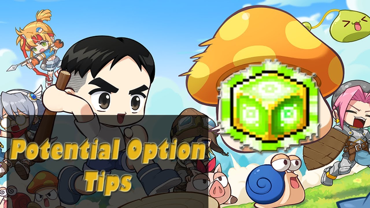 MapleStory Idle (Potential Option Tips)