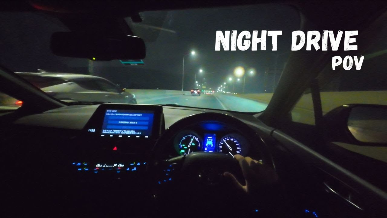 Late Night Drive from Uttara to Sangsad Bhaban || Real Driving Experience POV
