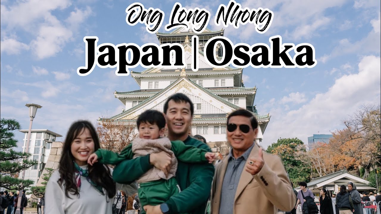 Japan Travel, Osaka - Kitchen of Japan, Thiên Đường Ăn Uống ở Nhật Bản