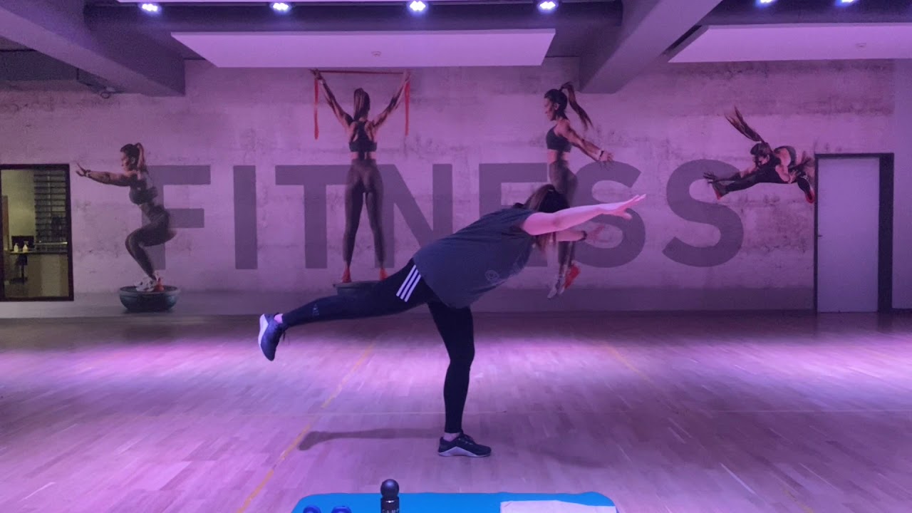 Rücken & Beine | Athletic Training | Campus Fitness TV