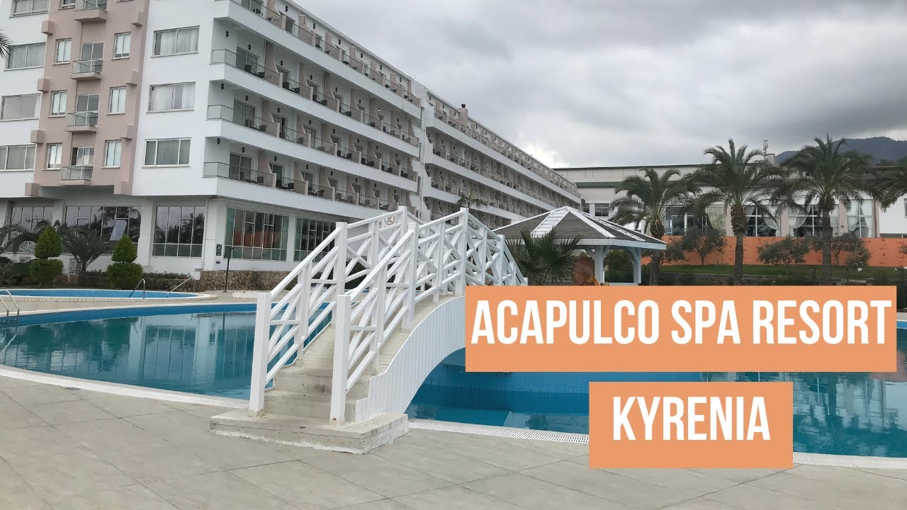 Acapulco Resort Hotel I North Cyprus - a nice stay!
