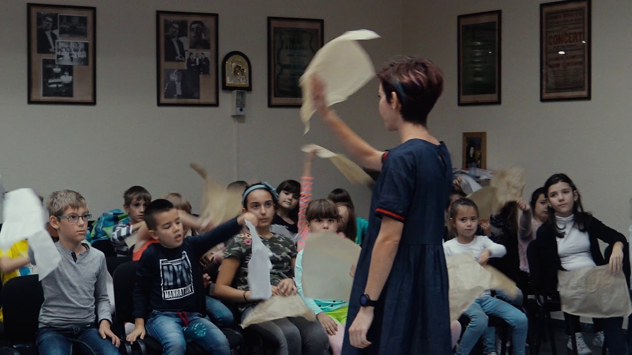 Jocuri Muzicale cu Ana - Maria Rusu - Jocul ”Orchestra mea ritmică”