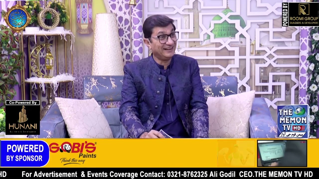 Nojawan Sitaray #21 Transmission RAB KI NAIMAT HAI RAMZAN 2026 Guest: Ismail &^Saad Kodvavi