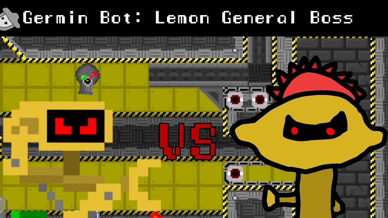 Ultimate Level Builder: Germin Bot - Lemon General Custom Boss Sneak Peek!