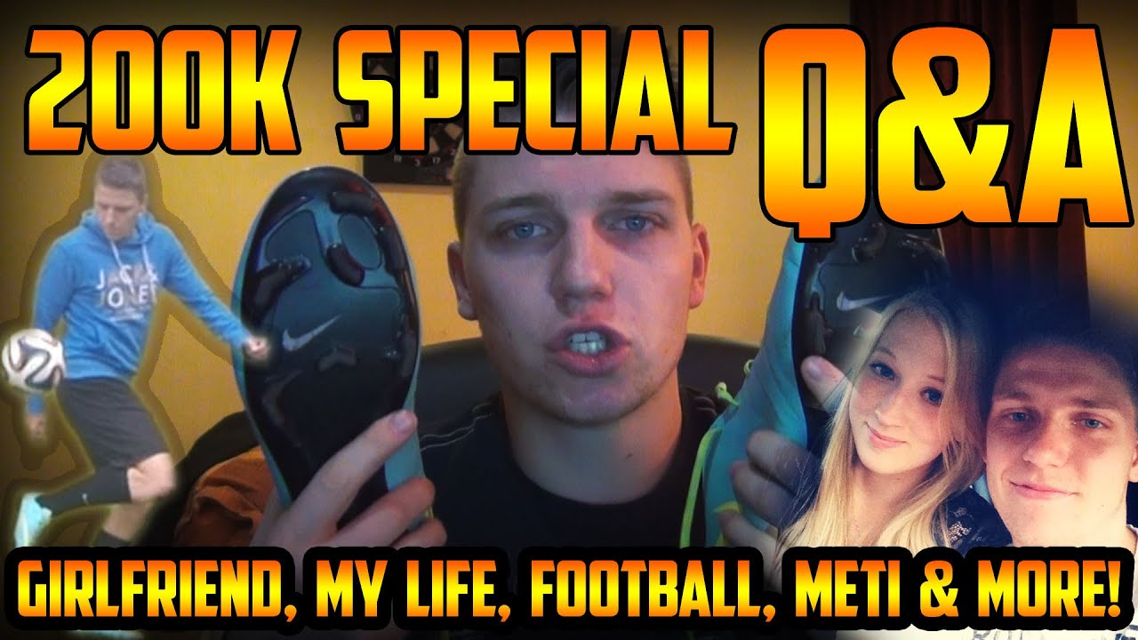 200k Special | Q&A - Girlfriend, my Life, Football, Meti & more | by PatrickHDxGaming