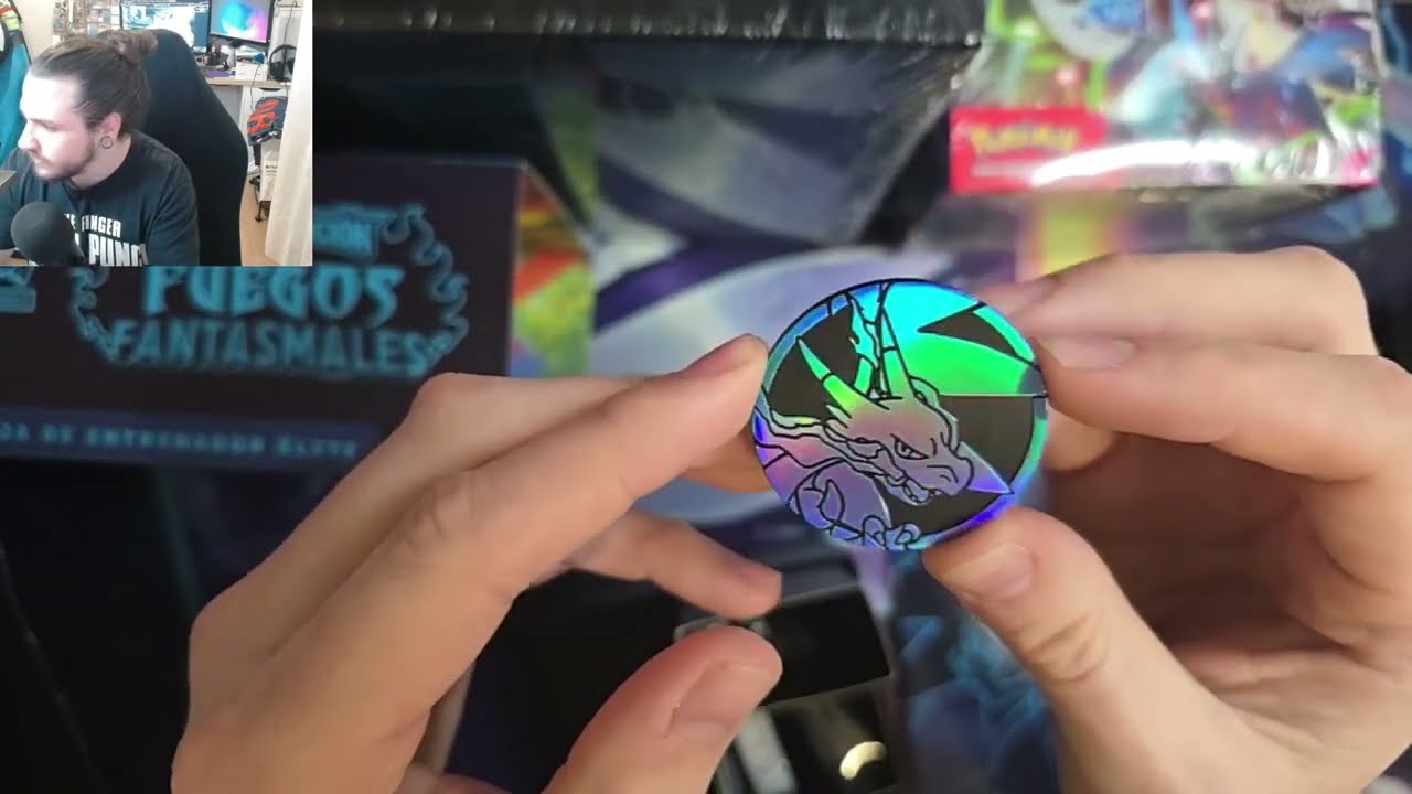 Fantasmal Flames ETB, boosterbox y UPC