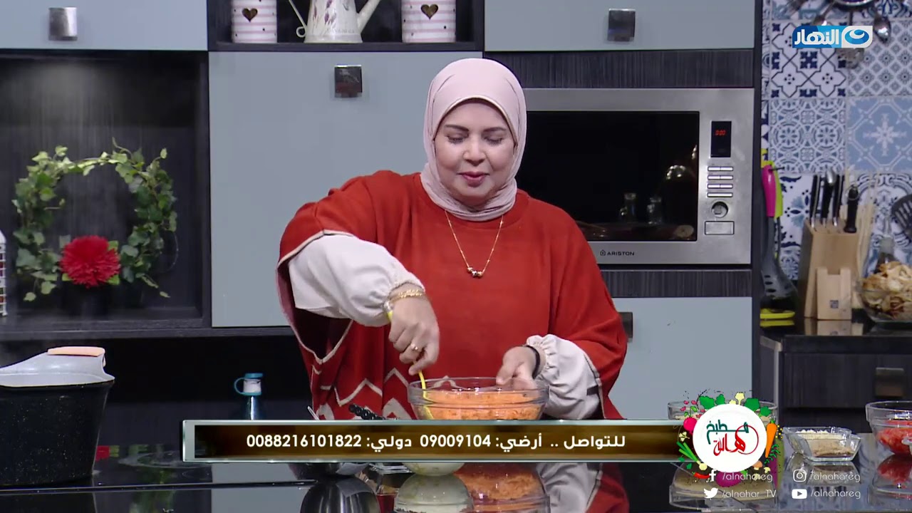 مطبخ هالة - طريقة عملشوربة العدس - حلقة 14 ديسمبر مع الشيف هالة فهمي