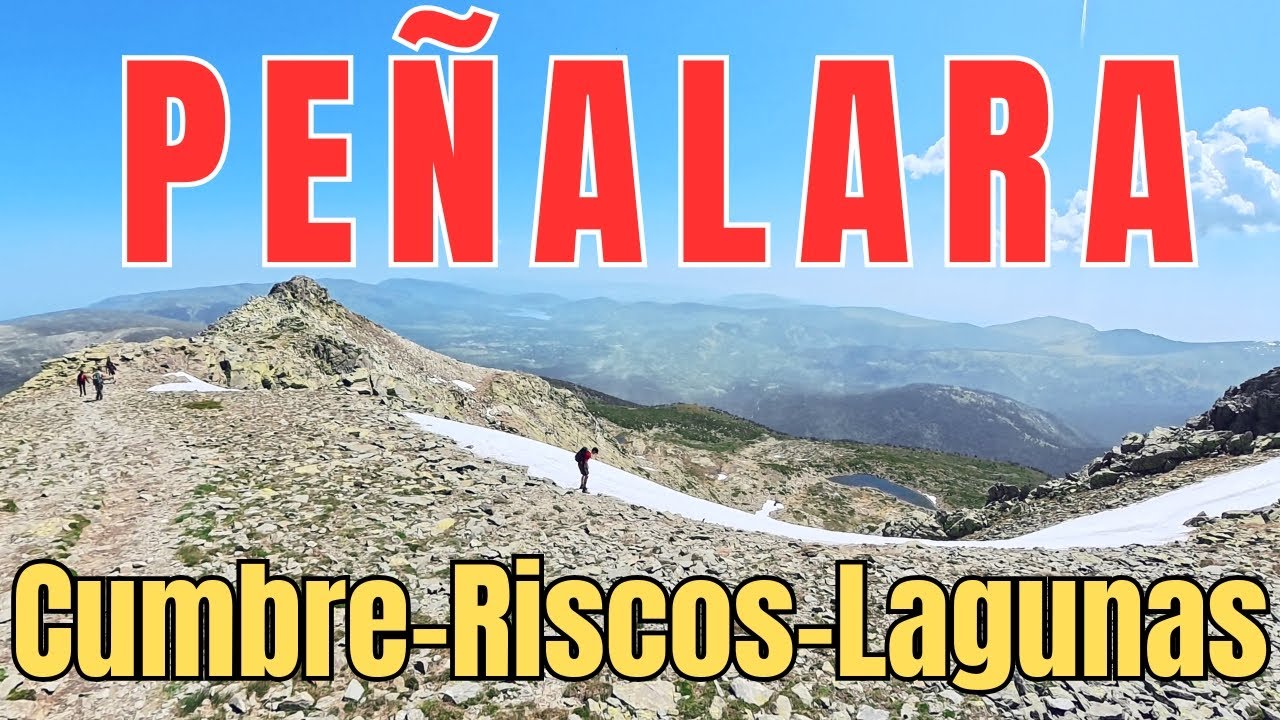 Senda del Batall&oacute;n Alpino y Pe&ntilde;alara: la ruta m&aacute;s espectacular de la Sierra de Guadarrama.