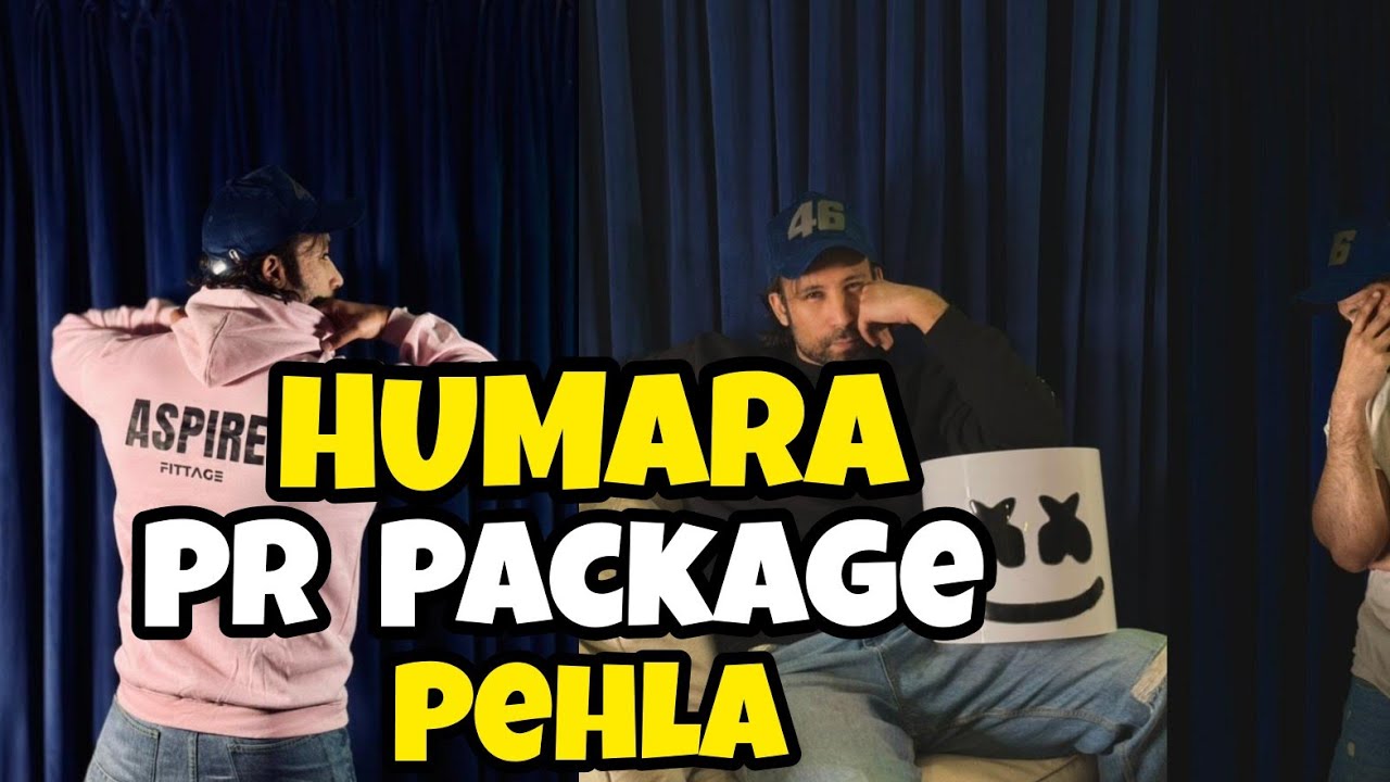 First PR Package Mil Gaya😊| Pink Hoodie Kamal hai | Fittage.co #prpackage #fittage #saudjavedmalik