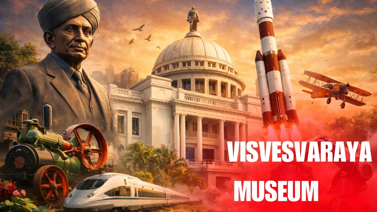 Visvesvaraya | Inside India's second oldest science museum in Bengaluru | Chandrayaan | ISRO | Space