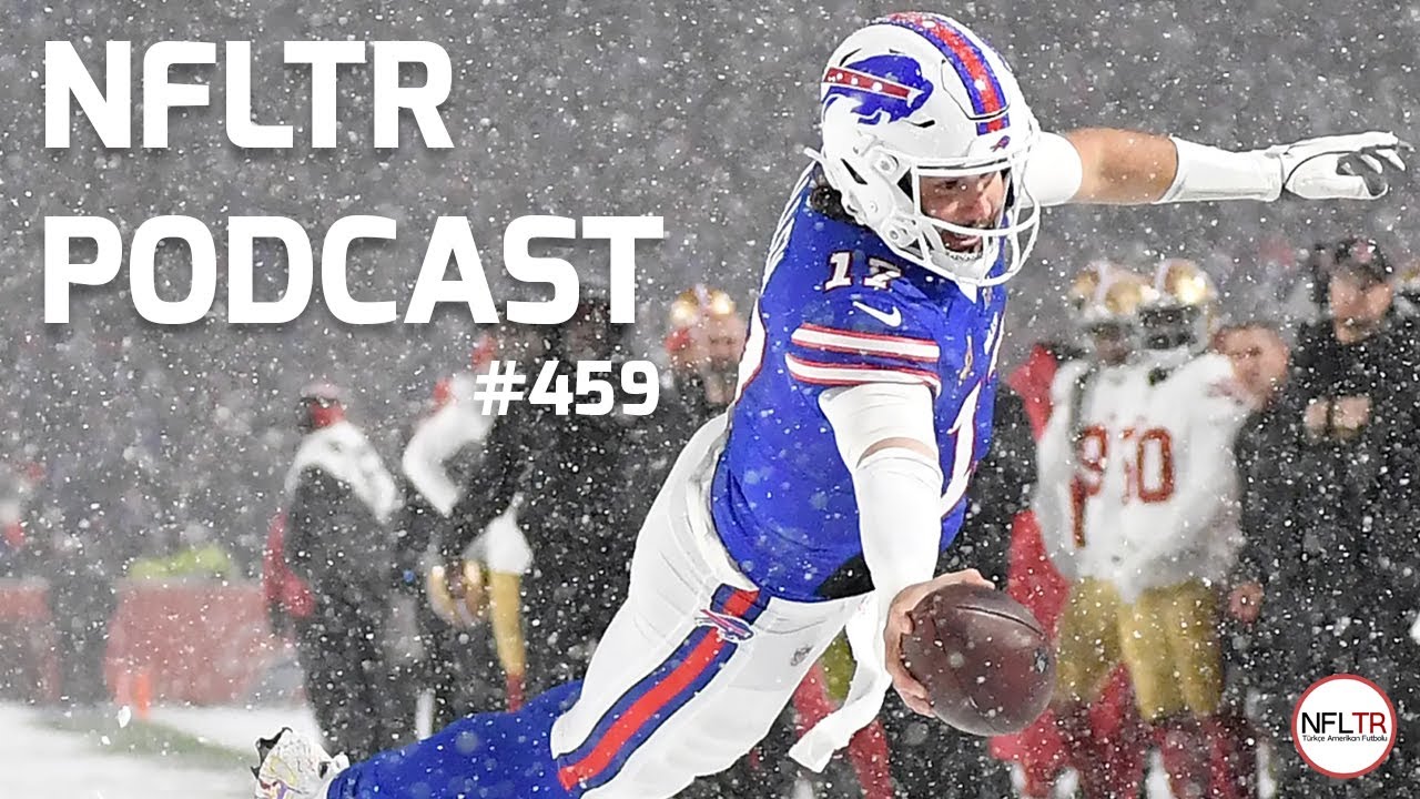 Josh Allen'ın Şovu, Jameis Winston Deneyimi, Koç Kovan Bears, Baştan Kokan Jets | NFLTR Podcast 459
