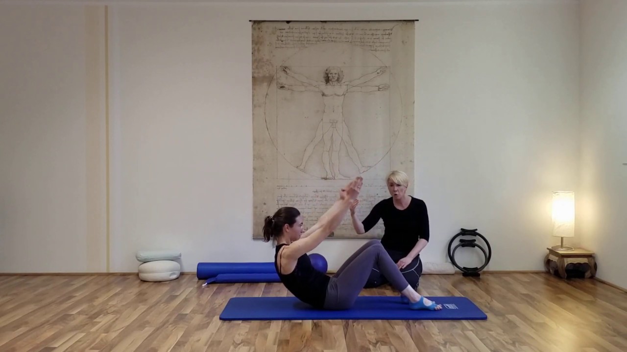 Pilates - ROLL UP Klinik