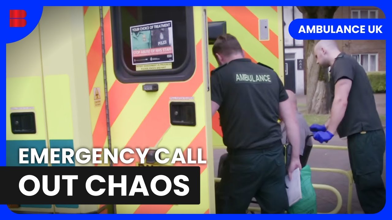Wildest Urgent Trauma Call Outs On Camera | Ambulance UK