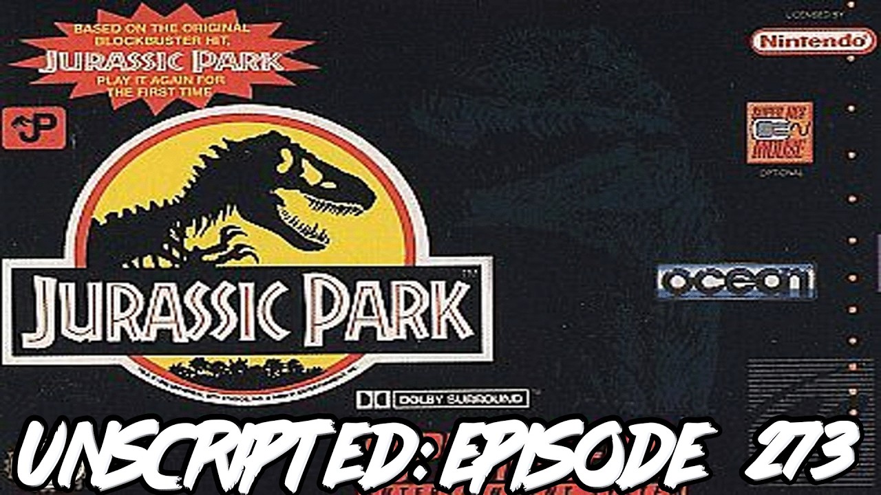 Unscripted Episode 273: Jurassic Park (SNES)