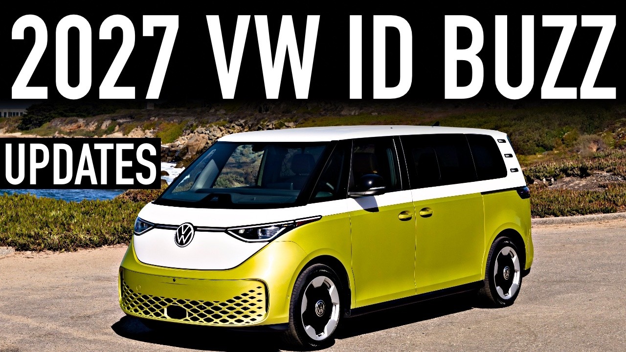 VW ID Buzz z 2027 r. Co nowego?