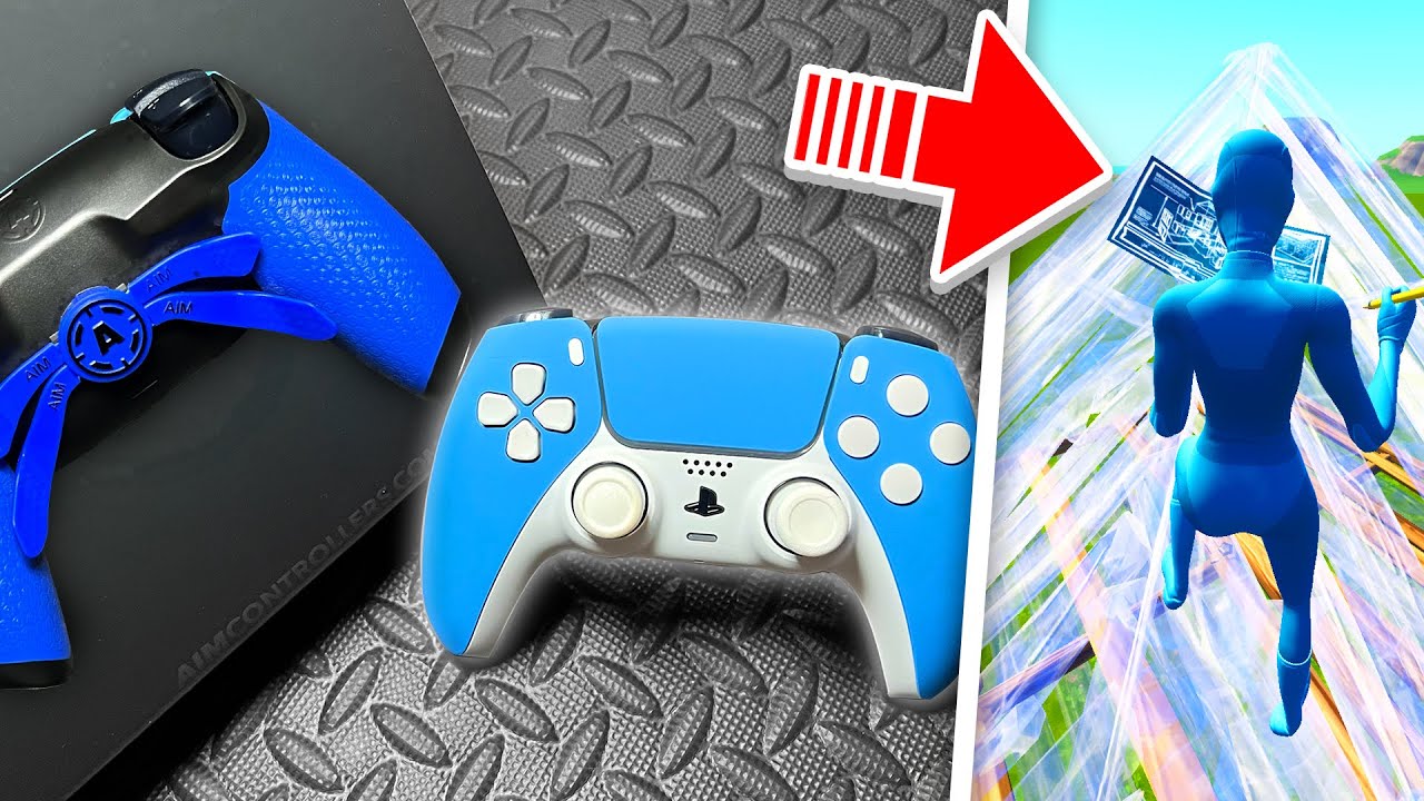 is the NEW PS5 AIM the next BEST PRO CONTROLLER?! (PS5 AIM REVIEW)