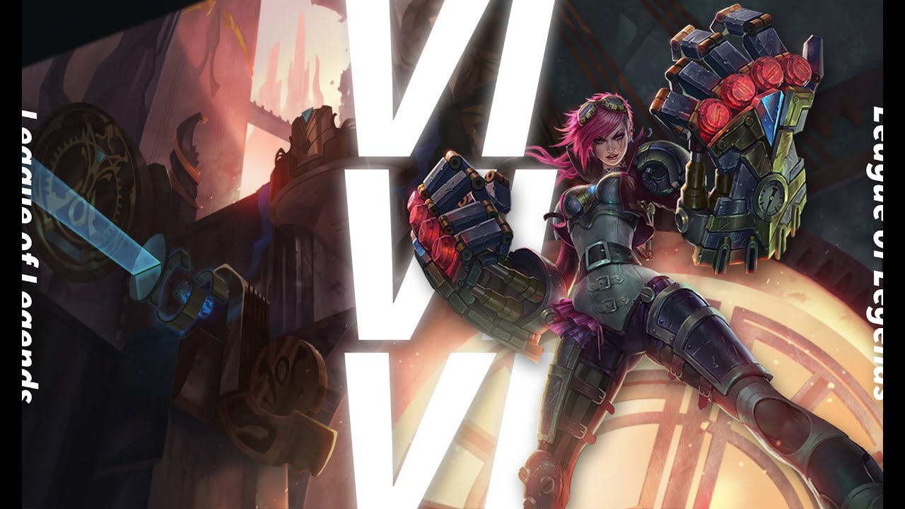 [1 Hour] Vi, the Piltover Enforcer | Login Screen (ft. Nicki Taylor) - League of Legends