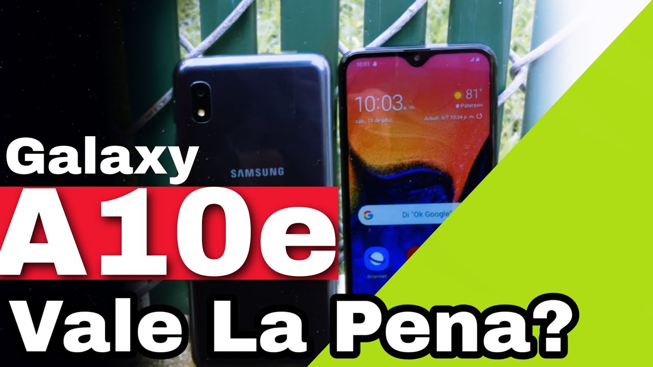SAMSUNG Galaxy A10e en 2020 Vale La Pena? Review