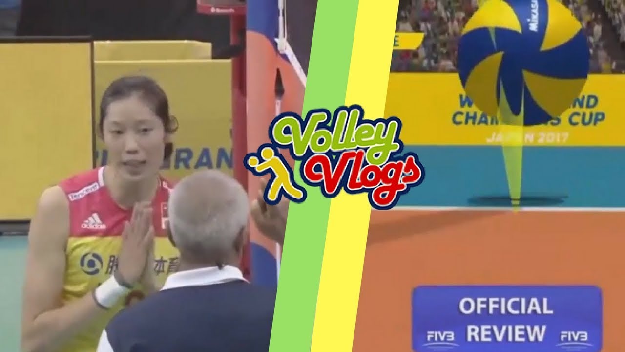 DENTRO O FUERA? CHALLENGE SYSTEM  VOLLEYBALL WGCC 2017