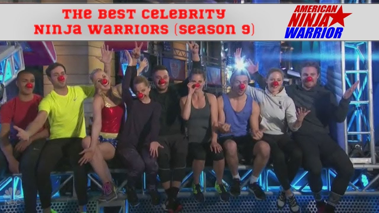 The Best Celebrity Ninja Warriors (American Ninja Warrior)