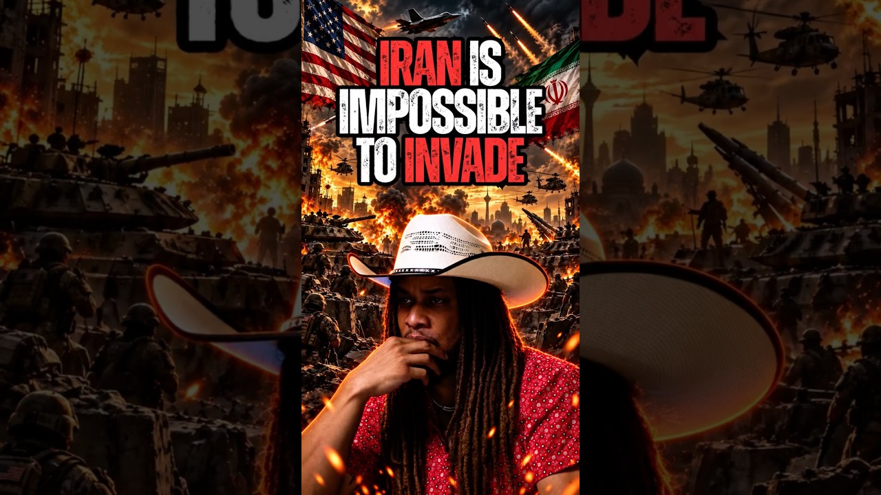 Nick Irving: &ldquo;Invading Iran Would Be a Nightmare.&rdquo; 🤯🇮🇷🇺🇸
