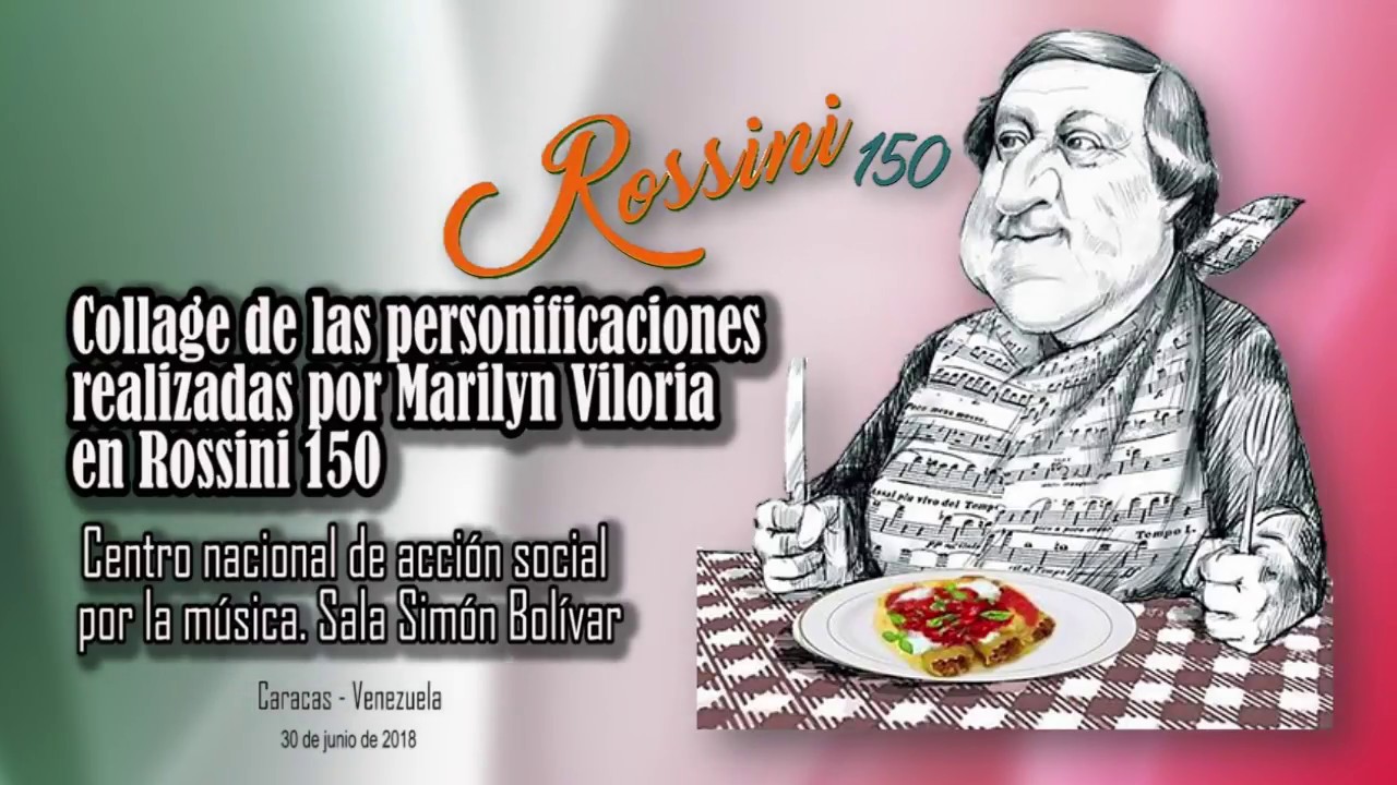 MARILYN VILORIA   ROSSINI 150
