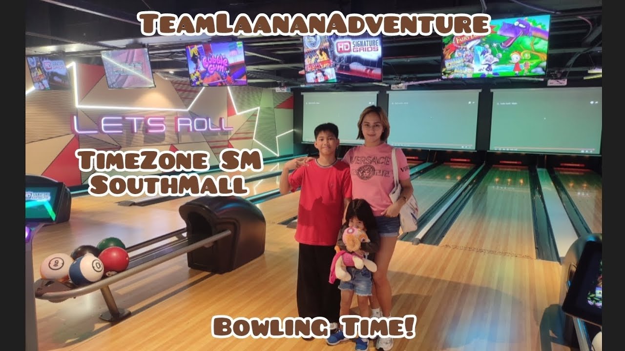 #TeamLaananAdventure Family Gala Time in SM Southmall Las Pi&ntilde;as TimeZone