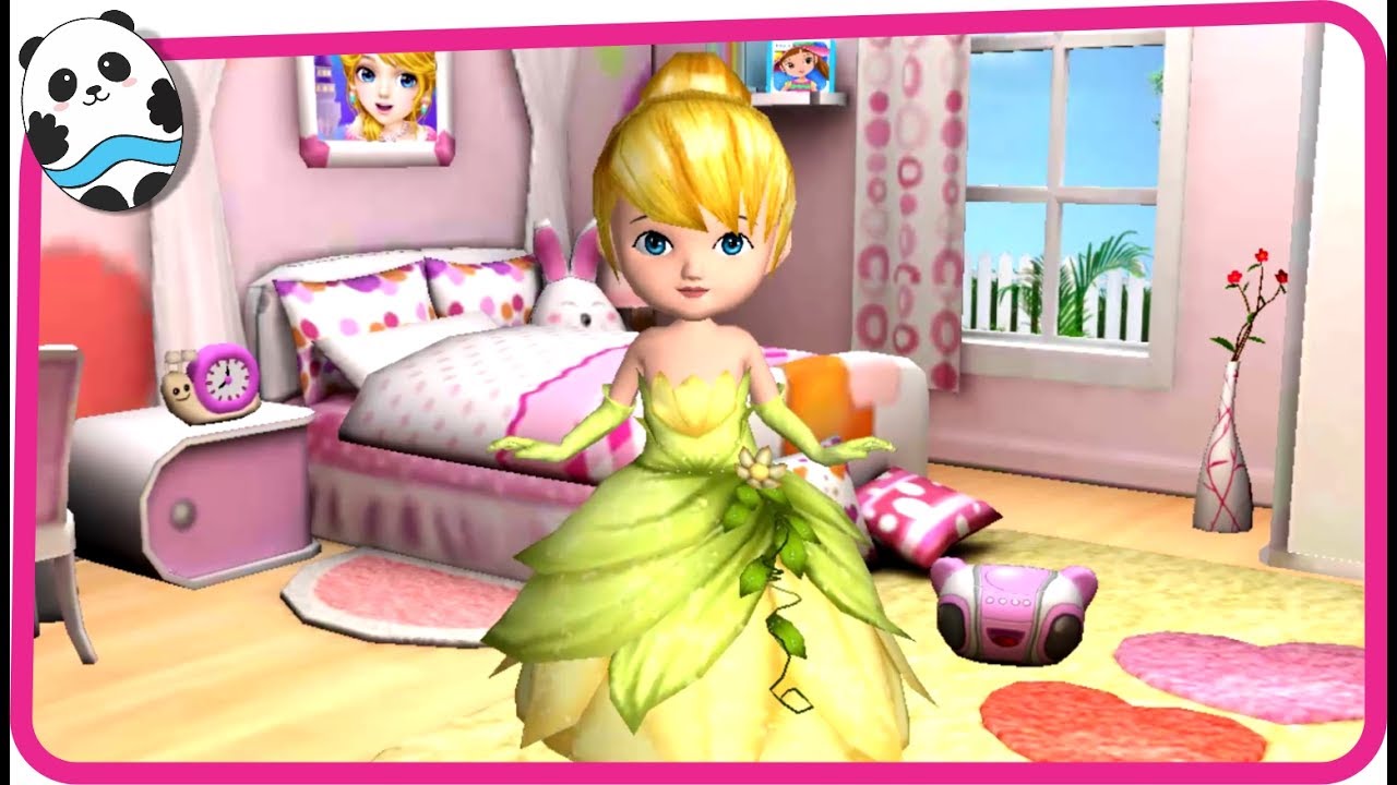 Fun Baby Care - Bath Time, Feed & Dress Up Kids Games - Ava the 3D Doll Gameplay #5