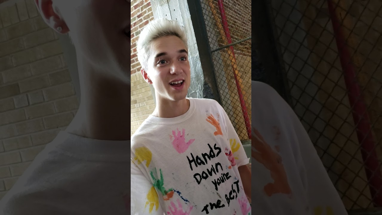 Why Don't We Limelight meet and greet at Illinois State Fair