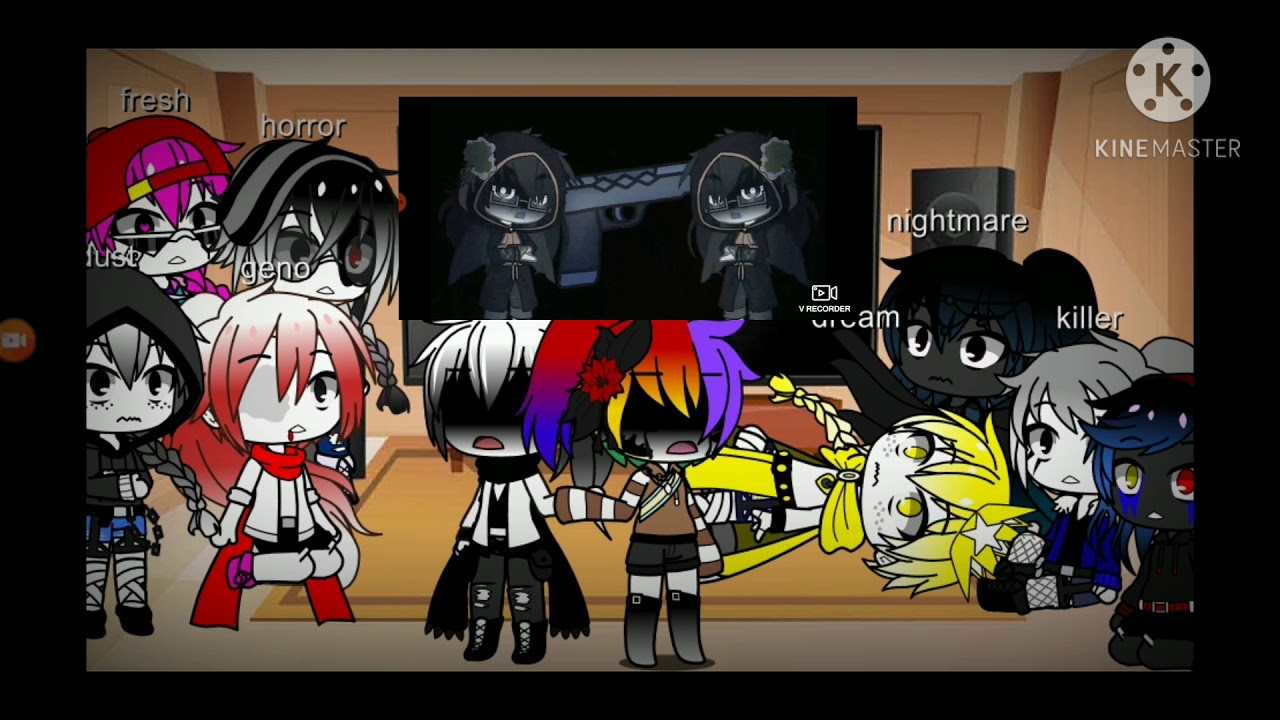 Bad Guys react (+lust,Geno,Fresh)