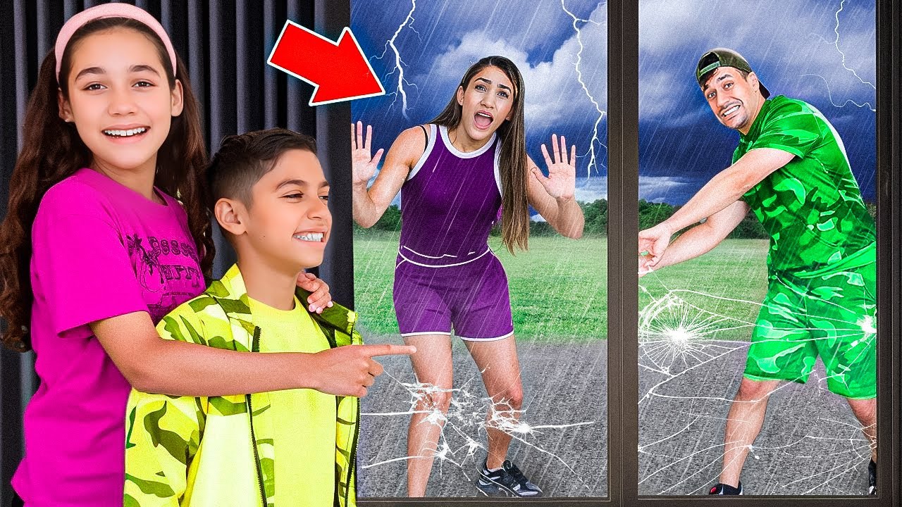 They LOCKED Us Out Of The HOUSE...