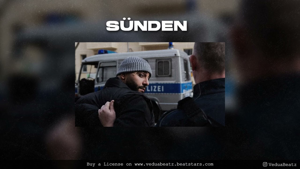 SAMRA Type Beat - SÜNDEN (prod. VeduaBeatz & Cayk92)