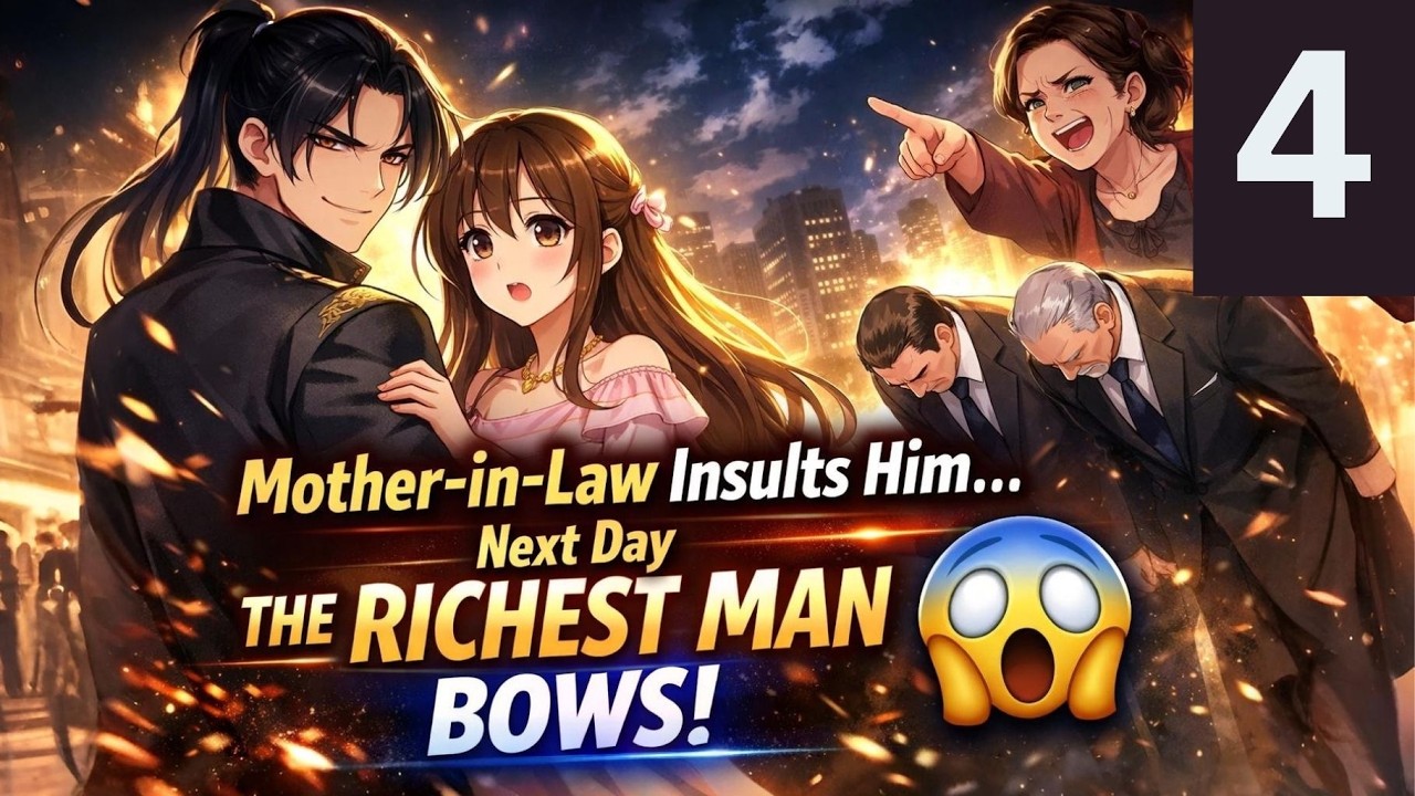 (4) They Mocked the Son-in-Law… Until His Identity Was Revealed! | My Silly, Sweet Wife (67-81)