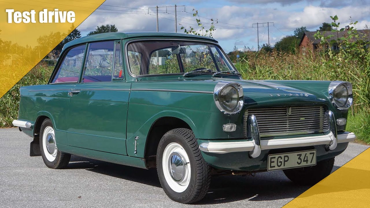 16301 - Triumph Herald — 1965