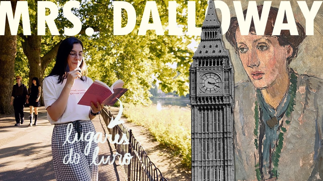 os lugares em LONDRES do livro 