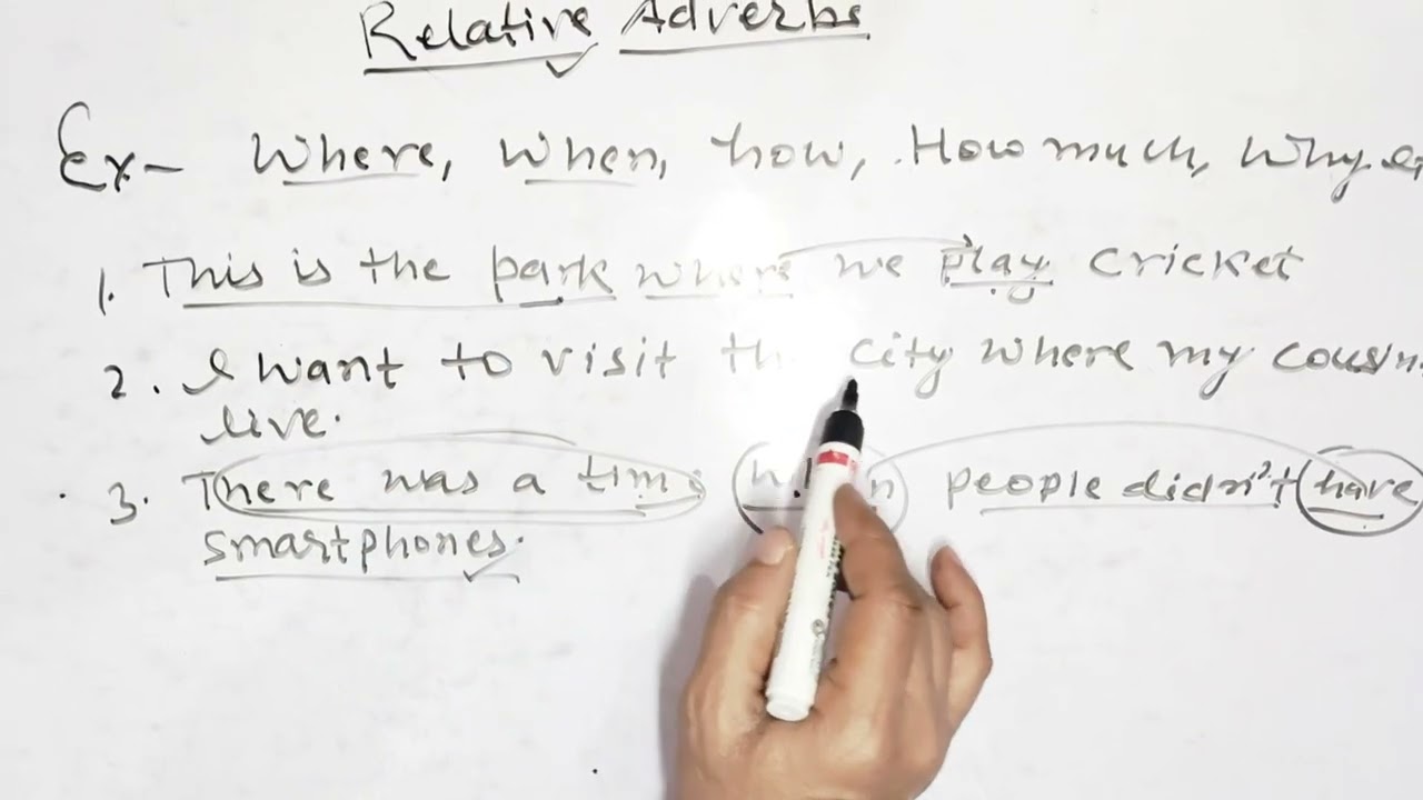 Relative Adverb 