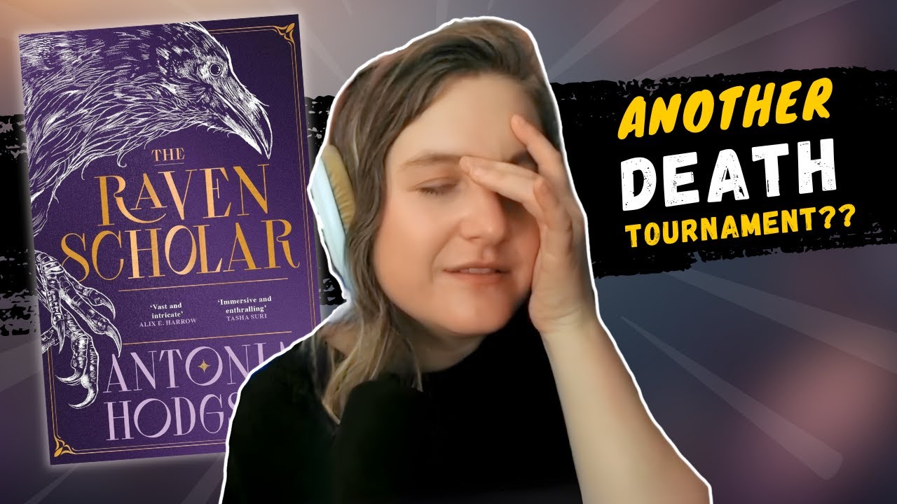 ROASTING The Raven Scholar (Antonia Hodgson)