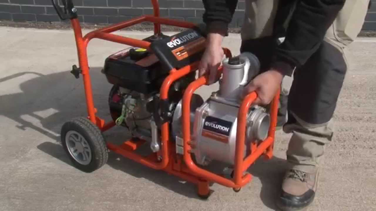 Evolution - EVO-System EVO200 6.5hp Petrol Engine