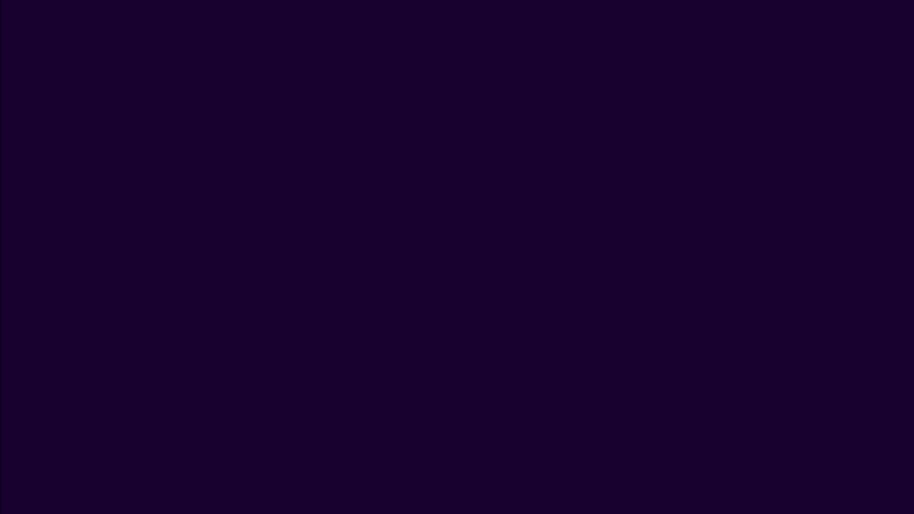 8 Hours Deep Purple Ambient Light – Overnight Sleep TV Background 